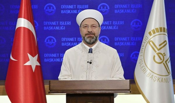 Diyanet İşleri Başkanı Erbaş’tan Malatya’ya ‘geçmiş olsun’ mesajı