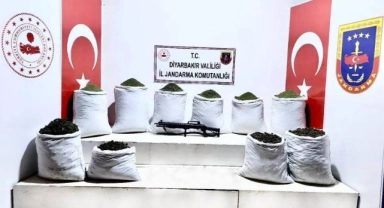 Diyarbakır’da 454 kilo uyuşturucu ele geçirildi: 3 gözaltı