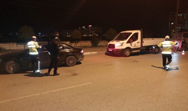 Dörtyol’da polis ekiplerinden "Huzur Denetimi"