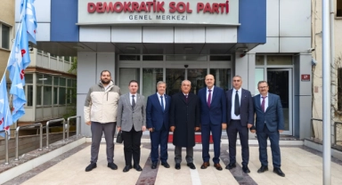 DSP Bursa Örgütü’nden Ankara Çıkarması!