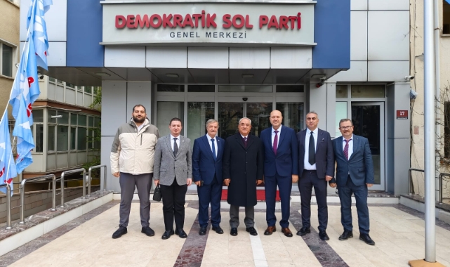 DSP Bursa Örgütü’nden Ankara Çıkarması!