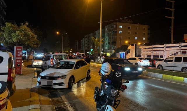 Düğün konvoyunda rasgele ateş açıldı