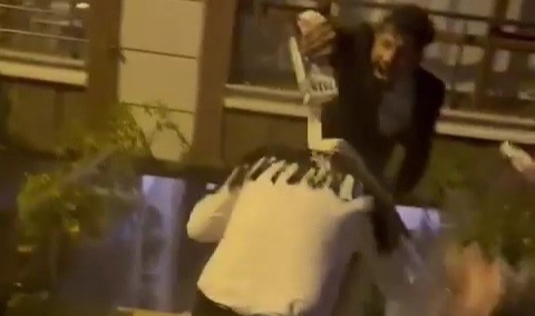 Düğün sonunda damadın başına gelmeyen kalmadı