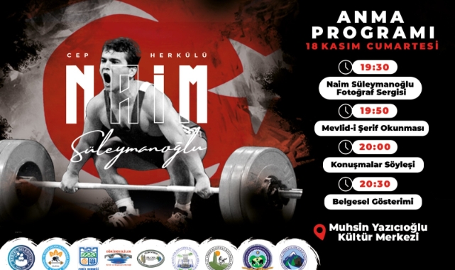 Dünya Halterinin Efsane İsmi Naim Süleymanoğlu Kestel'de Anılacak