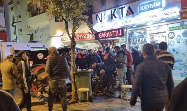 Düzce’de silahlı saldırıda 2 kişi yaralandı