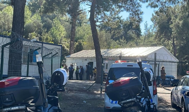 Düzensiz göçmenler arasında tartışma çıktı