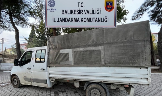 Düzensiz göçmenleri taşıyan şahıslar yakalandı
