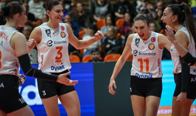 Eczacıbaşı Dynavit, Avrupa’da 2’de 2 yaptı