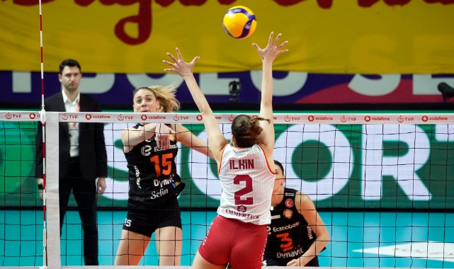Eczacıbaşı Dynavit, Galatasaray geçit vermedi
