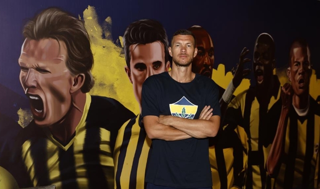 Edin Dzeko: "Fenerbahçe armasının savaşçılarıyız"