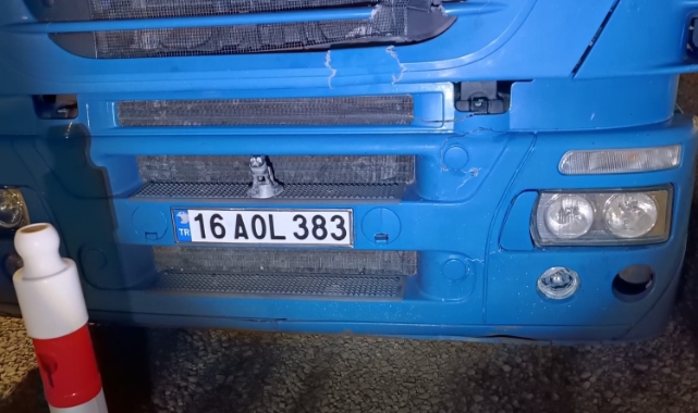 Edirne'de TIR'ın çarptığı yaya hayatını kaybetti