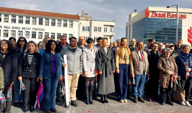 Eğitim İş Bursa Şubesi Öğretmenler Günü için toplandı