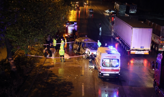 Ehliyetsiz sürücü dehşet saçtı: 3 ölü, 4 yaralı