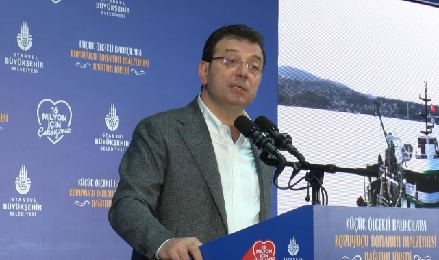 Ekrem İmamoğlu: Milletin parasını millete dağıtıyoruz