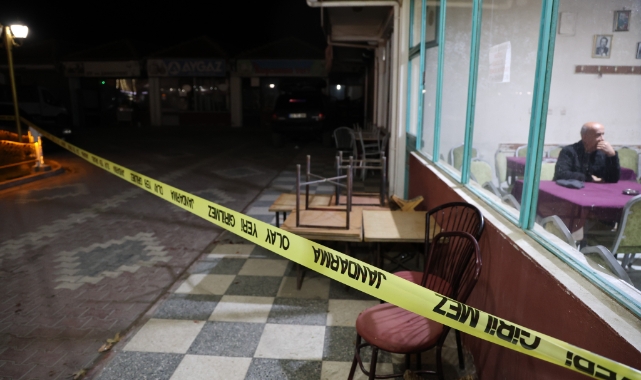 Elazığ’da çay ocağına silahlı saldırı: 3 yaralı
