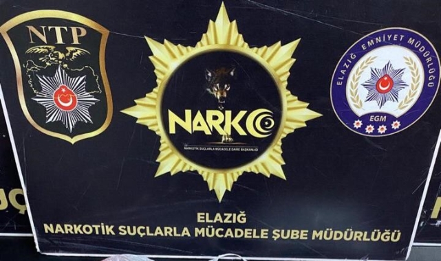 Elazığ’da uyuşturucu tacirleri tutuklandı