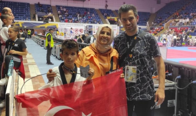 Elazığlı sporcu, Romanya’da 2. Oldu