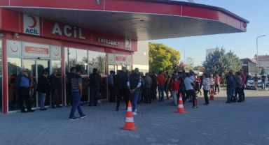 Elektrik akımına kapılan kamyon şoförü öldü
