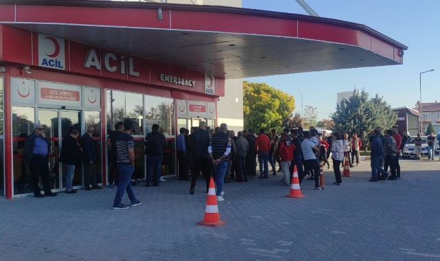 Elektrik akımına kapılan kamyon şoförü öldü