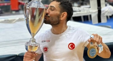 Emre Karaca dünya şampiyonu oldu