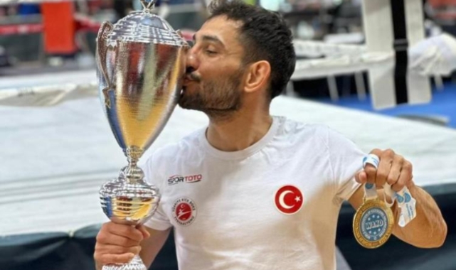 Emre Karaca dünya şampiyonu oldu