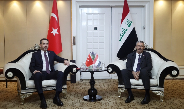 Enerji ve Tabii Kaynaklar Bakanı Bayraktar Irak’ta