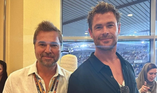 Engin Altan Düzyatan'dan Formula 1 pozları