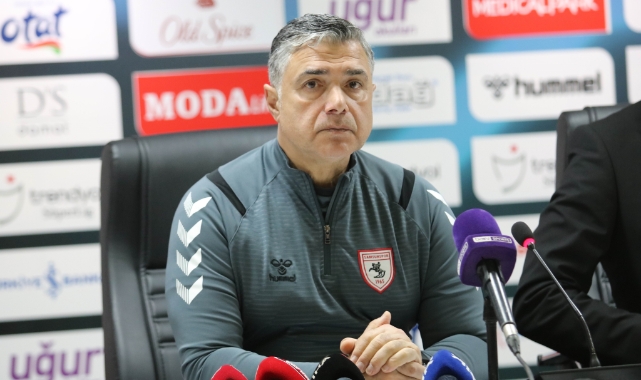 Erdinç Sözer: "En az 1 puan alabilirdik ama yapamadık"