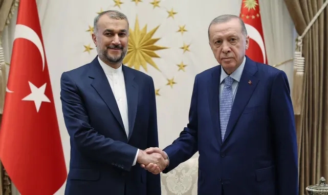 Cumhurbaşkanı Erdoğan, Abdullahiyan'ı kabul etti