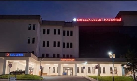 Erfelek İlçe Devlet Hastanesi yeni binasıyla hizmete başlıyor