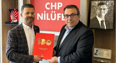 Erol Gülmez de Nilüfer'e aday