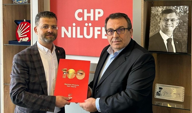 Erol Gülmez de Nilüfer'e aday