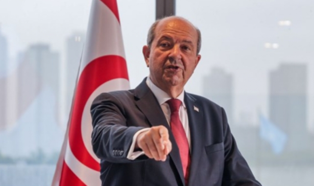 Ersin Tatar: Bir anlaşma olacaksa iki devletin iş birliği ile olmalı