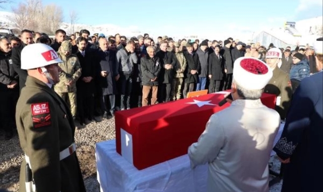 Erzincan, şehidini dualarla karşıladı
