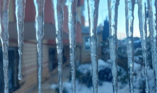 Erzurum buz tuttu