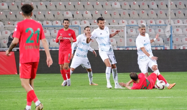 Erzurumspor, Diyarbekirspor’u mağlup etti