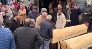 Eşini ve oğlunu öldüren adamın cenazesi kabul edilmedi