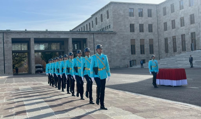 Eski bakan Aktaş için cenaze töreni düzenlendi