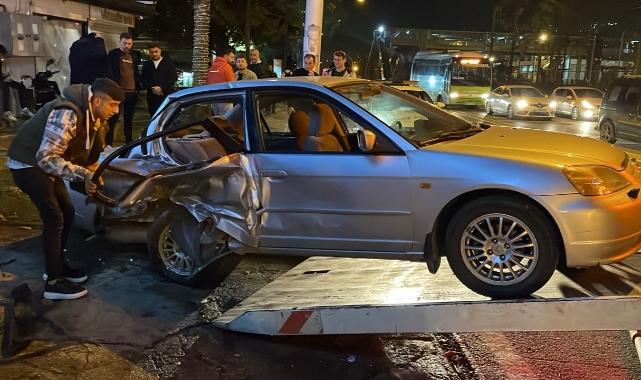 Eski milletvekili Hikmet Erenkaya kaza geçirdi