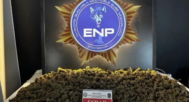 Eskişehir'de 5 kilo 325 gram esrar ele geçirildi