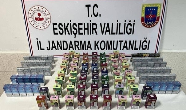 Eskişehir'de kaçakçılara geçit verilmedi