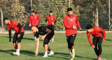 Eskişehirspor Sincan Belediyespor müsabakası hazırlıklarına başladı
