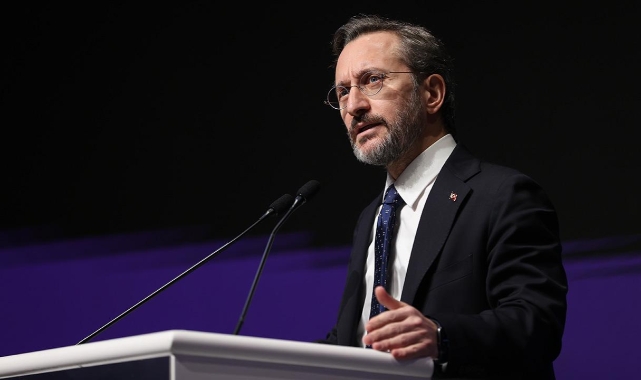 Fahrettin Altun: "Küresel adaletsizlik insanlık sorunu"