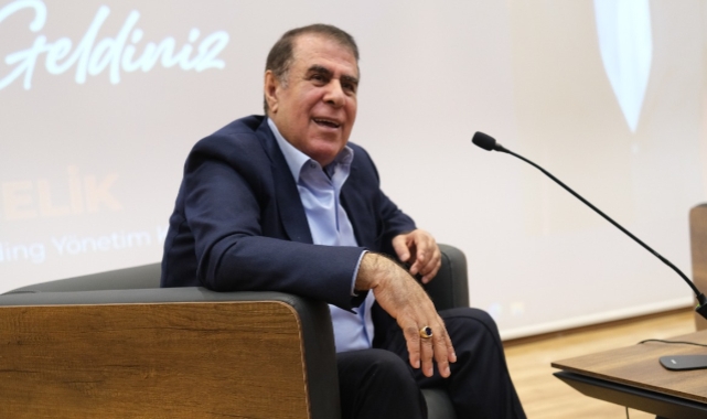 Faik Çelik gençlerle tecrübelerini paylaştı