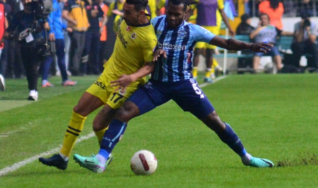 Fenerbahçe Adana'da fırsatı kaçırdı