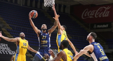 Fenerbahçe Beko Belgrad'da kazanamıyor