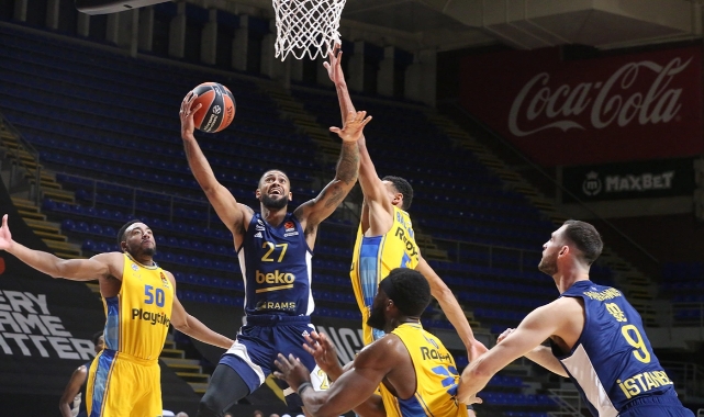 Fenerbahçe Beko Belgrad'da kazanamıyor