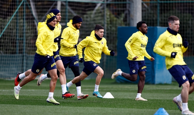 Fenerbahçe Nordsjaelland hazırlıklarına start verdi