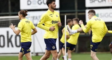 Fenerbahçe'de Trabzonspor maçı hazırlıkları devam etti