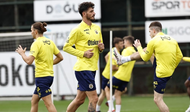 Fenerbahçe'de Trabzonspor maçı hazırlıkları devam etti